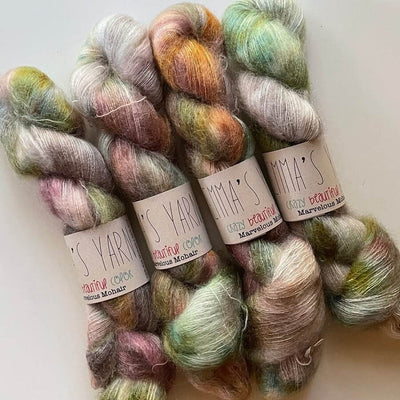 Emma's Yarn - Marvellous Mohair Yarn - 50g