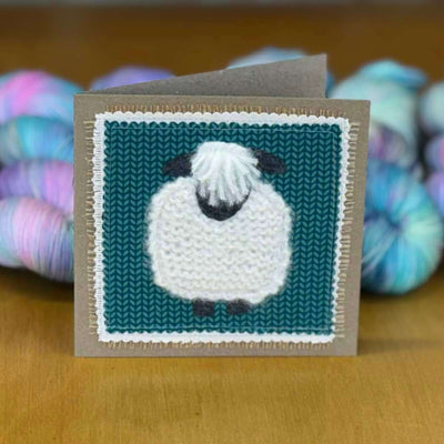 Handmade Greeting Cards - Sheep
| Yarn Worx