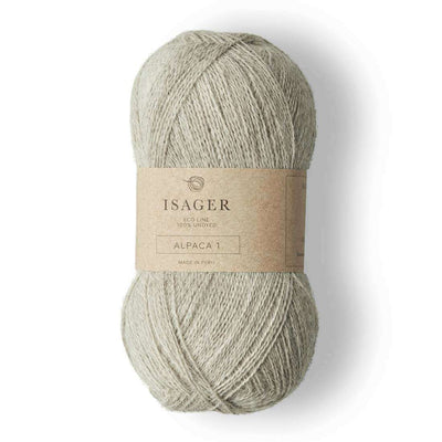 Isager - Alpaca 1 - 50g - colour E2S | Yarn Worx