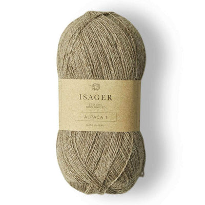 Isager - Alpaca 1 - 50g - colour E7S | Yarn Worx