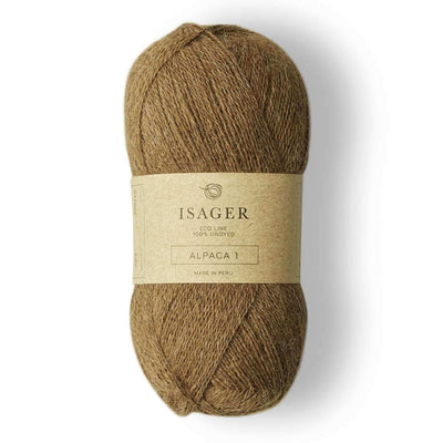 Isager - Alpaca 1 - 50g - colour E8S | Yarn Worx