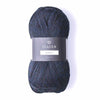 Isager - Alpaca 1 - 50g shown in colourway Midnight | Yarn Worx