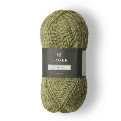 Isager - Alpaca 1 - 50g - colour Thyme | Yarn Worx