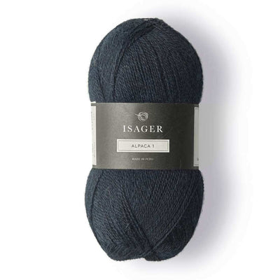 Isager - Alpaca 1 - 50g - colour 100 | Yarn Worx