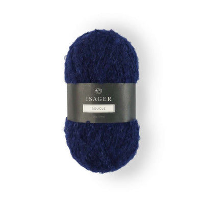 Isager - Bouclé - 50g - colour 100 | Yarn Worx