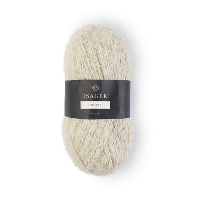 Isager - Bouclé - 50g - colour 6s | Yarn Worx