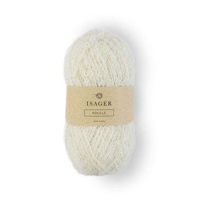 Isager - Bouclé - 50g - colour E0 | Yarn Worx