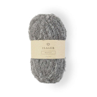 Isager - Bouclé - 50g - colour E3S | Yarn Worx