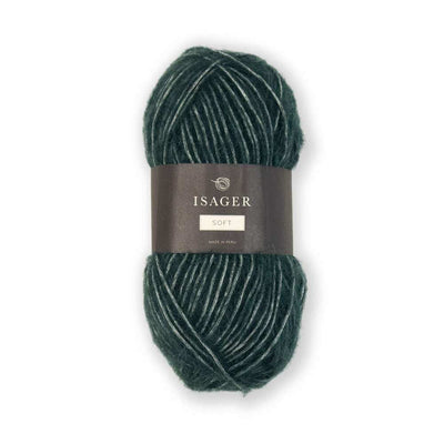 Isager - Soft (formerly Eco Soft) - 50g shown in colour 37 | Yarn Worx