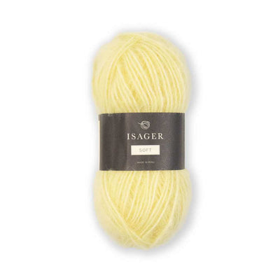 Isager - Soft (formerly Eco Soft) - 50g shown in colour 58 | Yarn Worx
