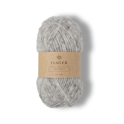 Isager - Soft (formerly Eco Soft) - 50g shown in colour E2S | Yarn Worx