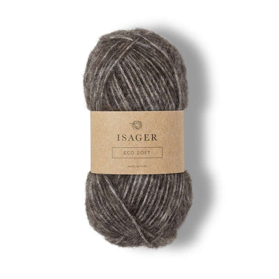 Isager - Soft (formerly Eco Soft) - 50g shown in colour E4S | Yarn Worx