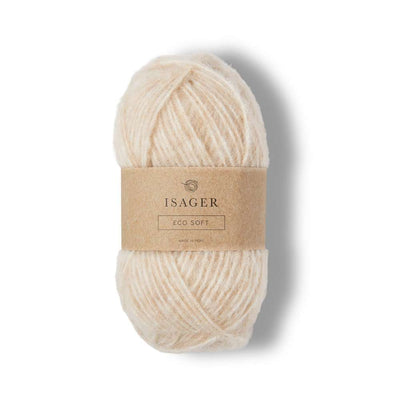Isager - Soft (formerly Eco Soft) - 50g shown in colour E6S | Yarn Worx