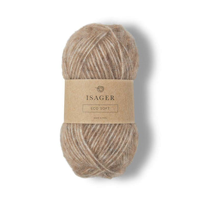 Isager - Soft (formerly Eco Soft) - 50g shown in colour E7S | Yarn Worx