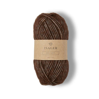 Isager - Soft (formerly Eco Soft) - 50g shown in colour E8S | Yarn Worx