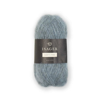 Isager - Soft Fine - 25g shown in colour 11 | Yarn Worx