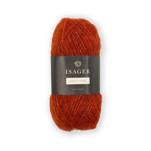 Isager - Soft Fine - 25g shown in colour 28 | Yarn Worx