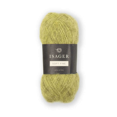 Isager - Soft Fine - 25g shown in colour 35  | Yarn Worx