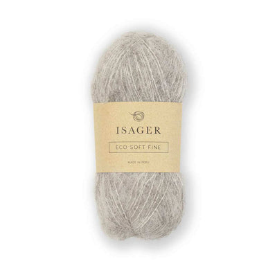 Isager - Soft Fine - 25g shown in colour E2S | Yarn Worx