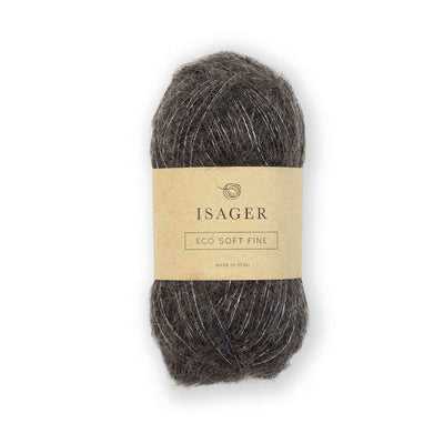 Isager - Soft Fine - 25g shown in colour E4S | Yarn Worx
