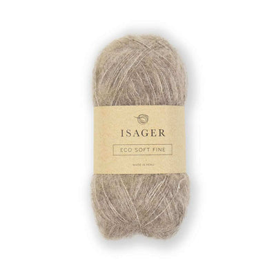 Isager - Soft Fine - 25g shown in colour E6S | Yarn Worx