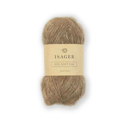 Isager - Soft Fine - 25g shown in colour E7S | Yarn Worx