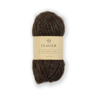 Isager - Soft Fine - 25g shown in colour E8S | Yarn Worx
