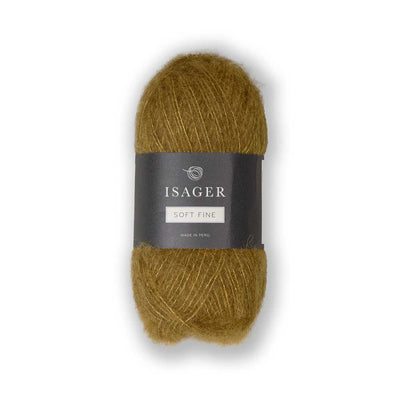 Isager - Soft Fine - 25g shown in colour 3 | Yarn Worx