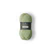 Ball of Isager Alpaca 1 lace weight yarn in colour number 46 which is a light green colour | Yarn Worx
