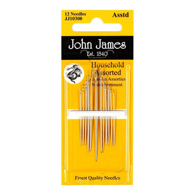 John James - Household Assorted Needles | Yarn Worx