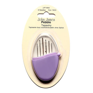 John James Pebble - Tapestry / Cross Stitch Sewing Needles | Yarn Worx