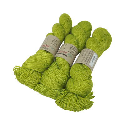 Emma's Yarn - Super Silky - 100g - Just Add Salt