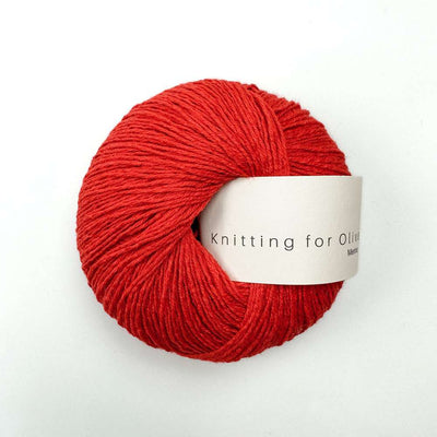 Knitting for Olive - Merino - 50g - Blood Orange | Yarn Worx