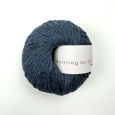 Knitting for Olive - Merino - 50g - Blue Jeans | Yarn Worx