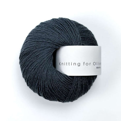 Knitting for Olive - Merino - 50g - Midnight | Yarn Worx