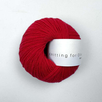 Knitting for Olive - Merino - 50g - Red Currant | Yarn Worx