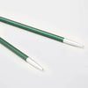 KnitPro - Zing Aluminium Interchangeable Circular Needle Tips - Short 4" shown in size 3mm | Yarn Worx