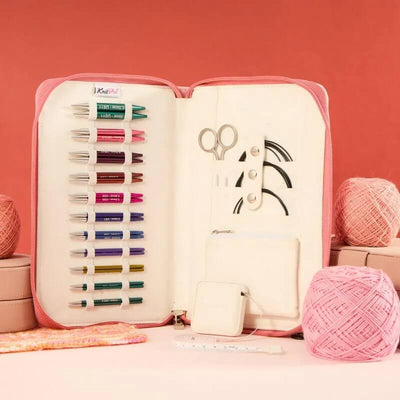 KnitPro Zing Regal Special Interchangeable Needle Set 4 inch / 10cm | Yarn Worx