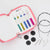 KnitPro Zing Starter Special Interchangeable Needle Set 4 inch / 10cm | Yarn Worx