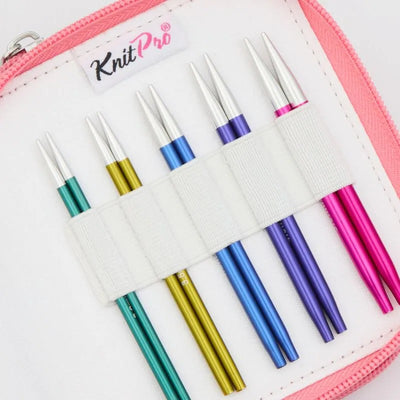 KnitPro Zing Starter Special Interchangeable Needle Set 4 inch / 10cm | Yarn Worx