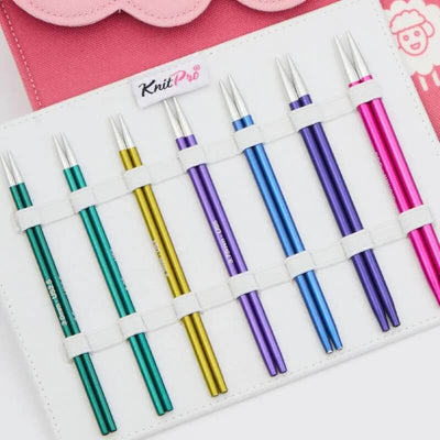 KnitPro Zing Midi Interchangeable Needle Set 5 inch / 13cm | Yarn Worx