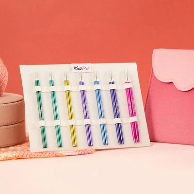 KnitPro Zing Midi Interchangeable Needle Set 5 inch / 13cm | Yarn Worx