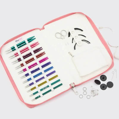 KnitPro Zing Regal Interchangeable Needle Set 5 inch / 13cm | Yarn Worx