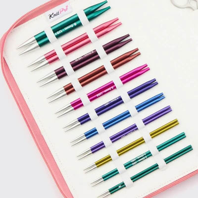 KnitPro Zing Regal Interchangeable Needle Set 5 inch / 13cm | Yarn Worx