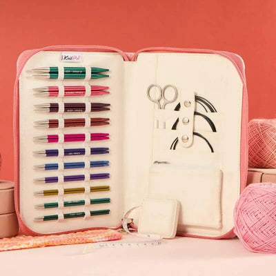 KnitPro Zing Regal Interchangeable Needle Set 5 inch / 13cm | Yarn Worx