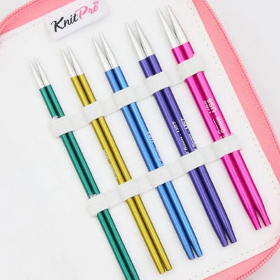 KnitPro Zing Starter Interchangeable Needle Set 5 inch / 13cm | Yarn Worx