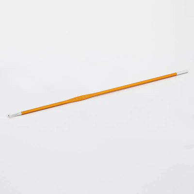 KnitPro - Zing Aluminium Single Pointed Crochet Hook - shown in  size 2.25mm | Yarn Worx