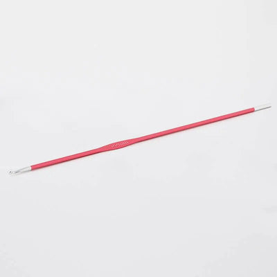 KnitPro - Zing Aluminium Single Pointed Crochet Hook - shown in  size 2mm | Yarn Worx