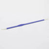 KnitPro - Zing Aluminium Single Pointed Crochet Hook - shown in  size 4.5mm | Yarn Worx