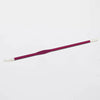 KnitPro - Zing Aluminium Single Pointed Crochet Hook - shown in  size 6mm | Yarn Worx
